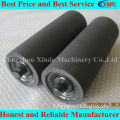 anti abrasive rubber coated conveyor belt roller